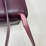 Kate Spade  Leather Backpack Burgundy Photo 3