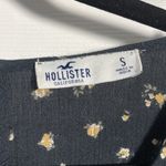 Hollister  Long Sleeve Romper, Floral Print, Black, Small Photo 3