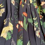 Loft Ann Taylor  NWOT floral pleated mini skirt. Photo 1