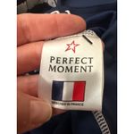 Perfect Moment Navy Polartec Wool Ski Leggings Size Large Blue Photo 6