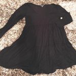 American Eagle Outfitters Black Long Sleeve Dress Photo 0