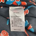 Thakoon Collective Black Daisy Printed Dress size2 Shoulder Detail Sleeveless Size 2 Photo 10