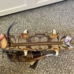 Coach Charlie Carryall Shoulder Signature Canvas Purse Bag 18967 Photo 14