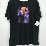 Way To Celebrate Women Spooky Halloween Haunted House Graphic Tee Black 3XL (22) Size undefined Photo 8