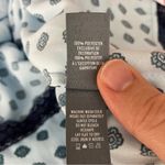 Aerie | Aztec Floral Blue Lace Lingerie Slip S Photo 4