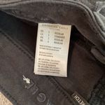 American Eagle Black Super High Rise Jeans Photo 6