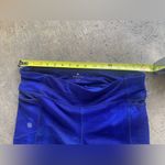 Athleta Icy Haze Be Free Knocker Capri Workout Legging Cerulean Blue Size Large Photo 5