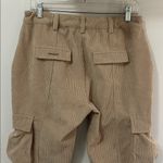 Maniere De Voir  Corduroy Cargo Pants Tan Photo 8