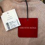 Saks 5th Avenue NWT  Blush Shimmer Wrap Dress $350 M Photo 11