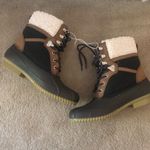 Tommy Hilfiger NWOT Womens Rian Faux Leather Ankle Rain Boots Size 10 Photo 9