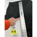 Vera Wang Womans Simply Pullon Pants Skinny Midrise Medium Black Elastic Waist Photo 6