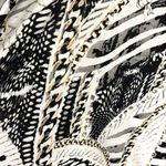 G Open Front Animal Print Print Kimono Coverup Jacket Top One Size Fits Most White Size L Photo 9