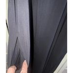 Athleta  Presidio Traveler Black High Lo Lagenlook Minimalist Relaxed Dress Small Photo 6