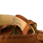 Frye Brown Leather Braylin Artisanal T Strap Cork Wedge Sandals Size 7M Photo 6