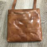 Patricia Nash Italian Leather Brown Old World Map Print Crossbody Bag Purse Photo 7