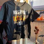Fifth Sun Women’s Resting Witch Face Halloween short sleeve tee Photo 5