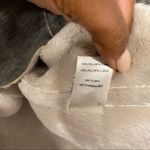 Amadi Faux Shearling Drape Front Open Vest Size XS Gray Photo 7