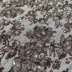 Jockey Brown Floral Lace Print T Photo 3