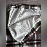 Green and Brown Pencil Mini Skirt for Casual Wear Size L Photo 6