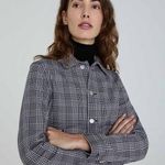 AG Adriano Goldschmied AG Evonne Workwear Plaid Jacket Photo 2