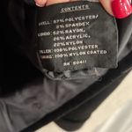 Fleet Street  Women’s Black Toggle Hooded Coat Size PL Photo 3