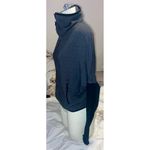 Nike Dri-fit Dark Gray Long-Slv Zip-up Jacket, Sz S Photo 1