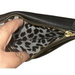 Betsey Johnson  Black Wallet Heart‎ Accent Zip Around Clutch Purse Photo 7