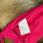 Kona Sol  Pink Tie Back Triangle Bikini Top Photo 5