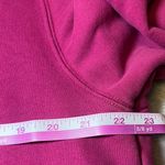 American Eagle Hoodie Womens Large Pink Pullover‎ Logo Drawstring Sporty Preppy Photo 7
