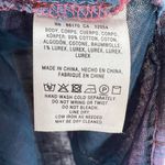 Anthropologie  Akemi + Kin Top XS Plaid Cap Sleeve Tunic New Photo 4