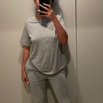 H&M Light Grey Flares Set  Photo 0