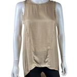 Helmut Lang  Sleeveless High Low Blouse Photo 1
