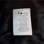 R & M Richards  Black Ruffled Jacket Silver Sparkles Large L Photo 10