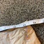 Euro Linen Butterfly Midi Skirt Size M Photo 2