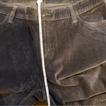 Garnet Hill Chocolate Corduroy Trousers Photo 5