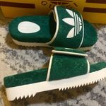 Gucci  x Adidas Women Magic Sponge GG Demetria Platform Sandal size 39 Photo 2