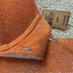 Victoria's Secret Victoria’s Secret Tangelo Orange Brazilian Shimmer High Waist Bikini NWT XS/S Photo 10