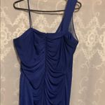 Camille La Vie Camille‎ La Vie Royal Blue Maxi Dress Photo 5