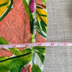 Jams World Jam’s World Women’s Tropical Hawaiian Print Shirt in Fern Ridge Size XL Photo 6