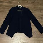 Lulus NWT  Navy Blue Blazer Style Open Jacket, Size Medium Photo 0