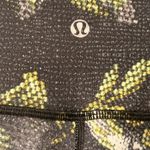 Lululemon Athletica Womens Wunder Under Leggings Multicolor Floral 24 “ waist Photo 2