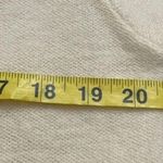 Karen Scott  100% wool cardigan sweater Cream Gold tone buttons Size M Classy Photo 6