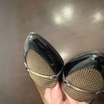 The Limited  Oalita Black & Tan Flats Sz 8.5 EUC houndstooth classic equestrian Photo 5