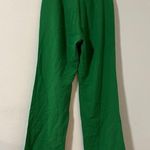 Storets Sabrina Pintucked Wide Pants Green Trousers Size S/M Photo 4