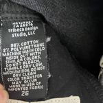 Nili Lotan High Waisted Skinny Black Jeans Basalt Wash Raw Frayed Hem Womens 26 Photo 10