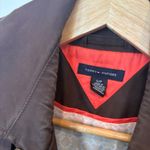 Tommy Hilfiger Brown Trench Coat Size Small Photo 7