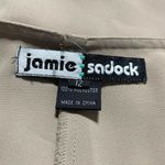 Jamie Sadock 12 Golf Skirt Skort Khaki Beige Tennis Pickle Ball Photo 4