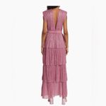 Sabina Musayev Pink Layered Wedding Dress Size M Photo 2