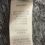 Max Studio  Women’s‎ sweater pullover gray Size Small Long Sleeves Photo 3