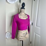 Guess NTM: Zaylee Mirage Fushia Pink Bandage Style Crop Top Size Small Photo 13